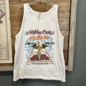 The Stadium Tour Band Tank Top